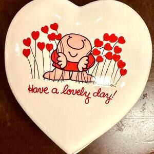 Have a Nice Day HTF Ziggy 70s Vintage Trinket Box